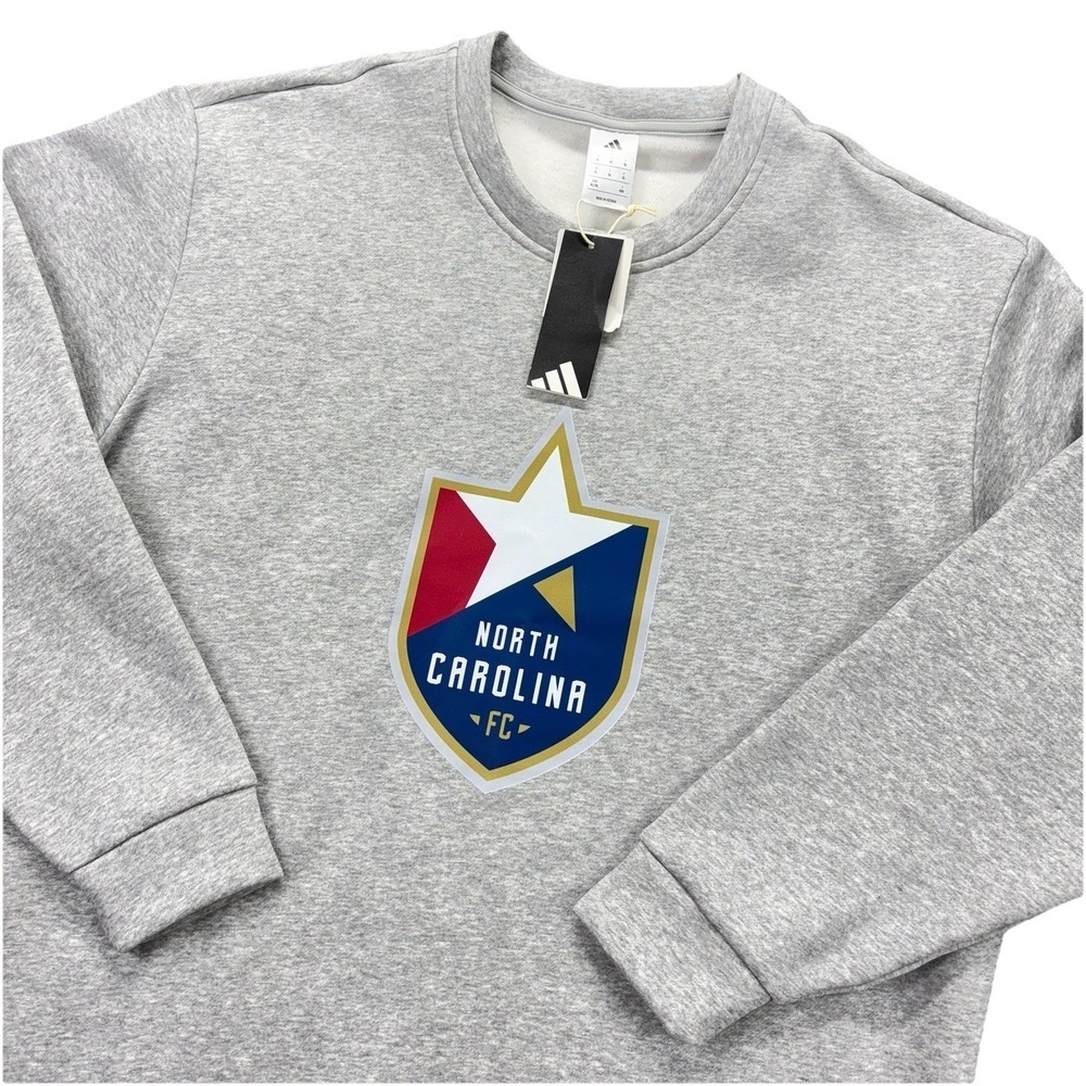 Adidas North‎ Carolina Football Club Fleece Sweatshirt Mens XL Soccer NEW